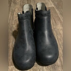 J Sport ankle rain boots, size 9. Like new, never worn